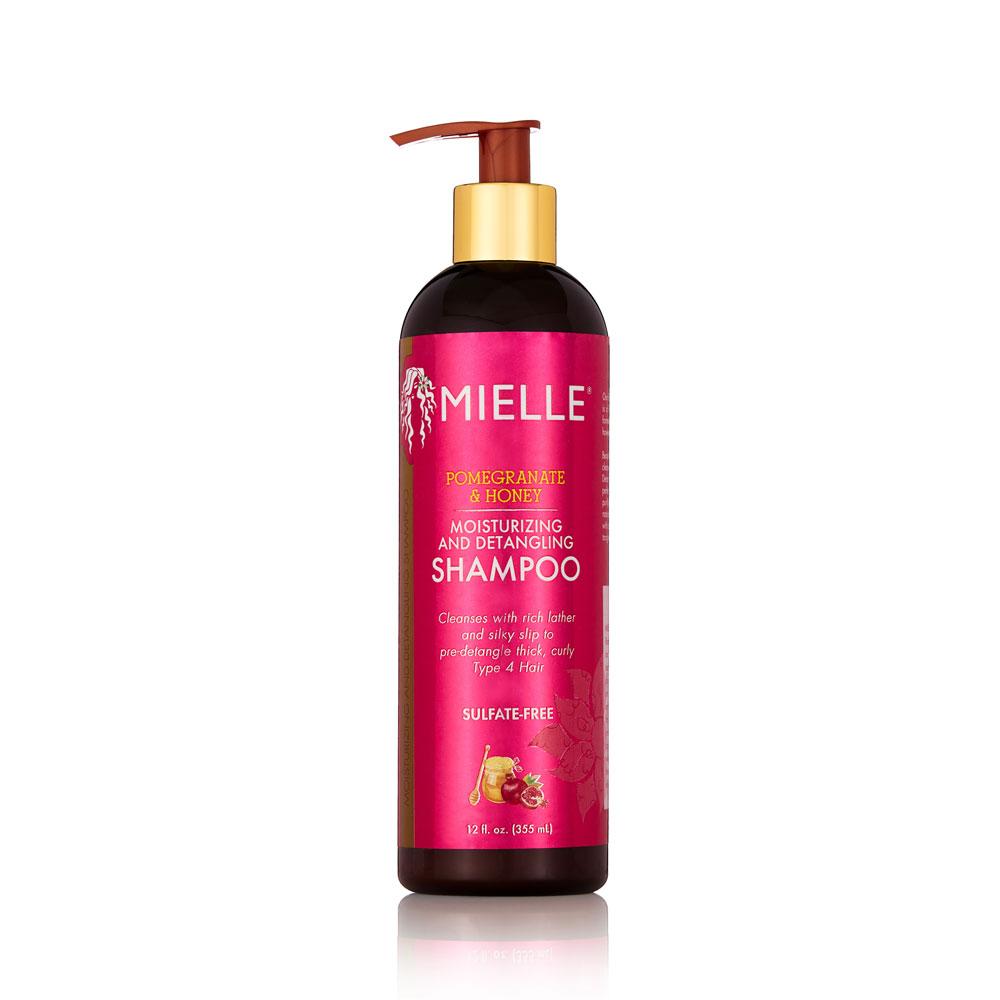 Mielle Organics Pomegranate &amp; Honey Moisturizing and Detangling Shampoo 12oz