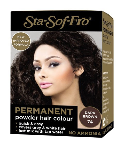 Sta Sof Fro Permanent Powder Hair Colour