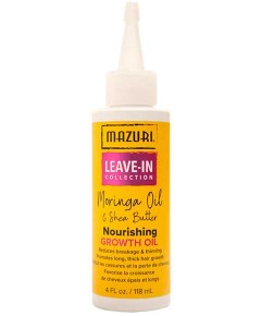 Mazuri Moringa Oil And Shea Butter Nourishing Growth Oil