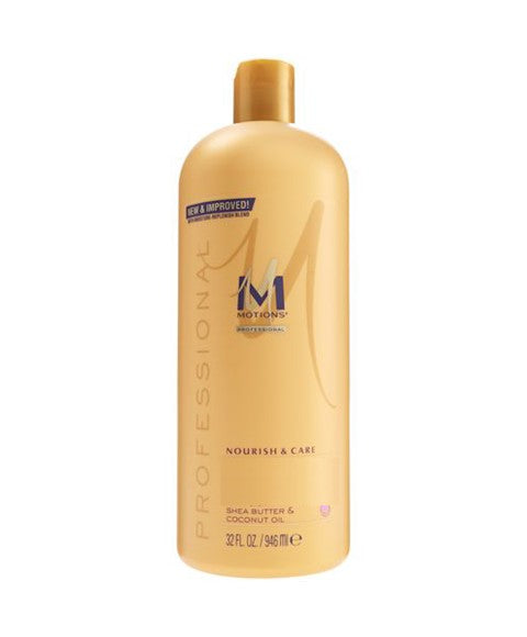 MOTIONS NOURISH AND CARE ACTIVE MOISTURE LAVISH SHAMPOO