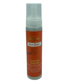 Mazuri Shea Butter Curling Mousse 8oz