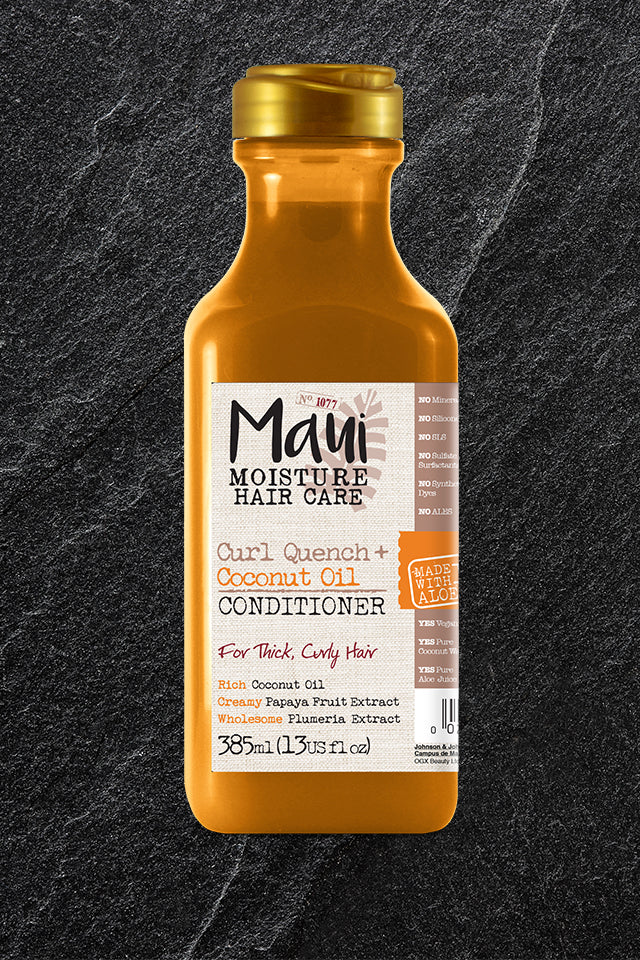 Maui Moisture CURL QUENCH + COCONUT OIL CONDITIONER 13oz