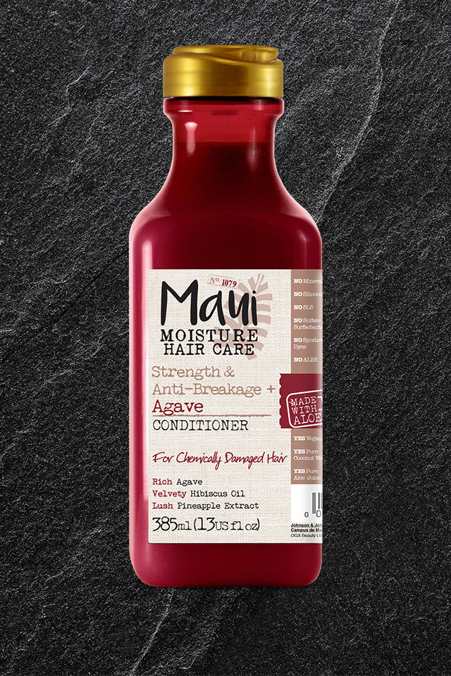 Maui Moisture STRENGTH &amp; ANTI-BREAKAGE + AGAVE CONDITIONER 13oz