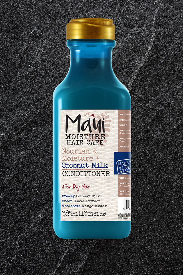 Maui Moisture NOURISH &amp; MOISTURE + COCONUT MILK CONDITIONER 13oz