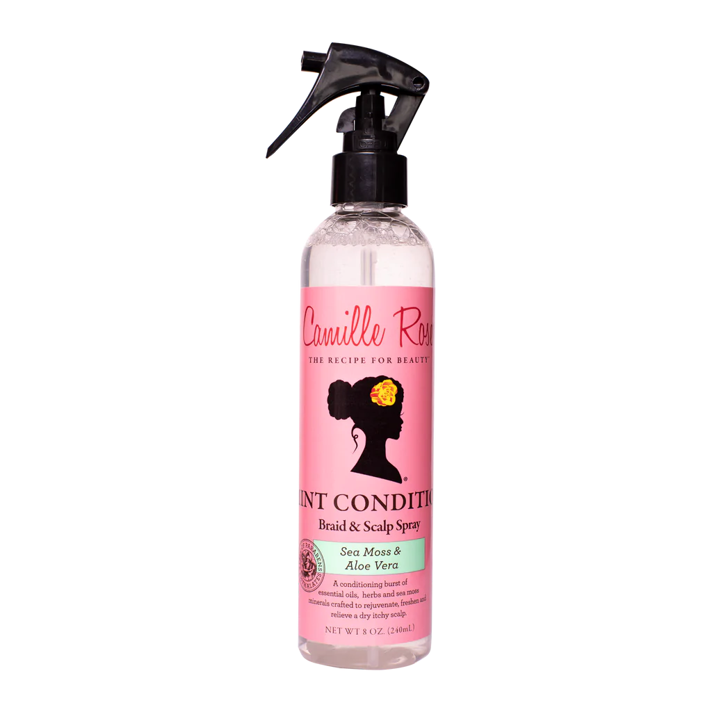 Camille Rose Mint Condition Braid and Scalp Spray 8oz