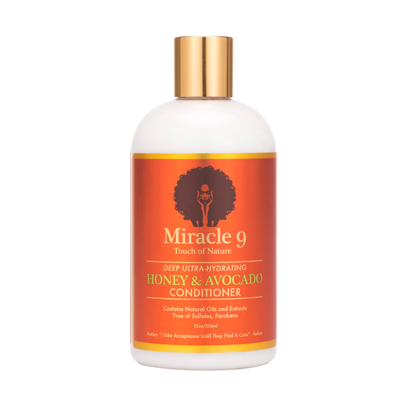 Miracle 9 Deep Ultra-hydrating Honey &amp; Avocado Conditioner 12oz