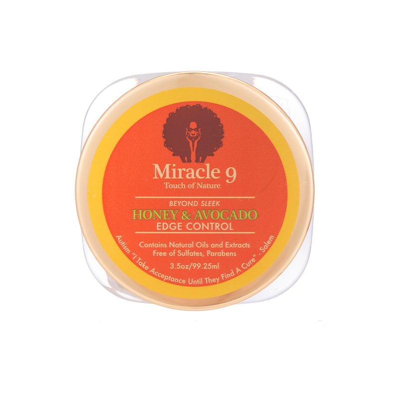 Miracle 9 Beyond Sleek Honey &amp; Avocado Edge Control 3.5oz