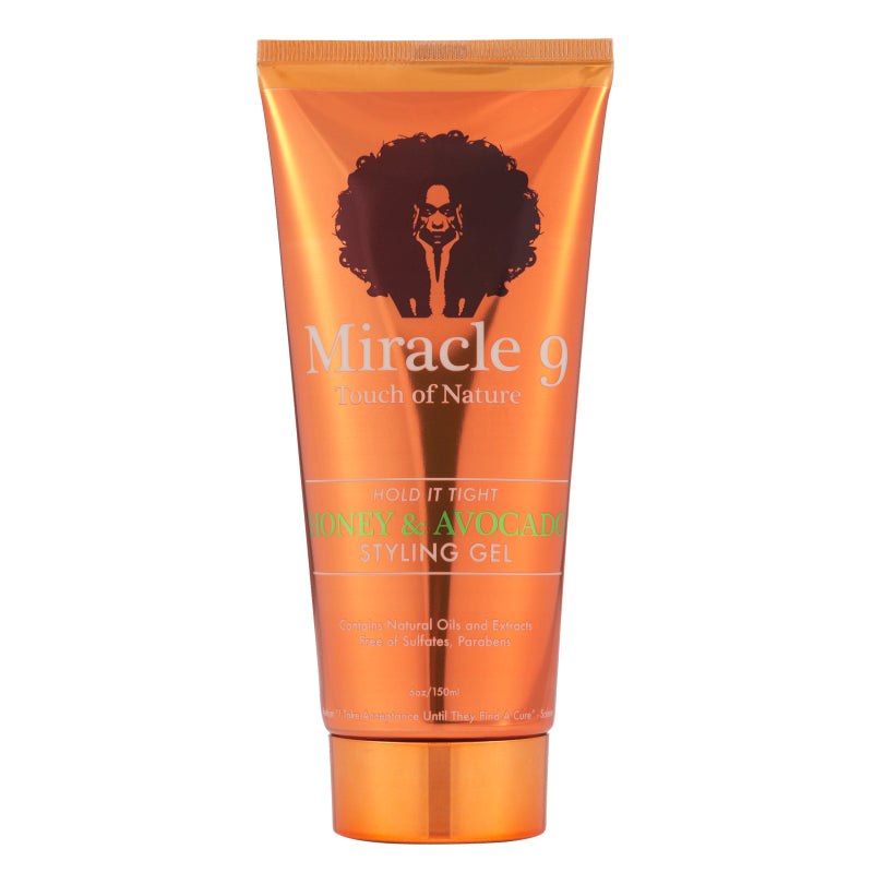 Miracle 9 Hold It Tight Honey &amp; Avocado Styling Gel 6oz