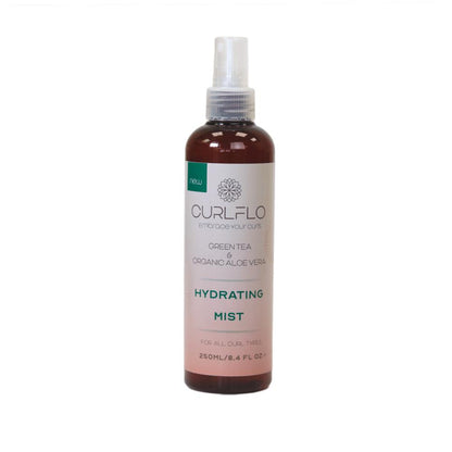 Curl Flo Aloe + Green Tea Hydrating Mist 8oz