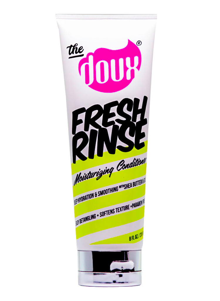 The Doux FRESH RINSE MOISTURIZING CONDITIONER 8oz