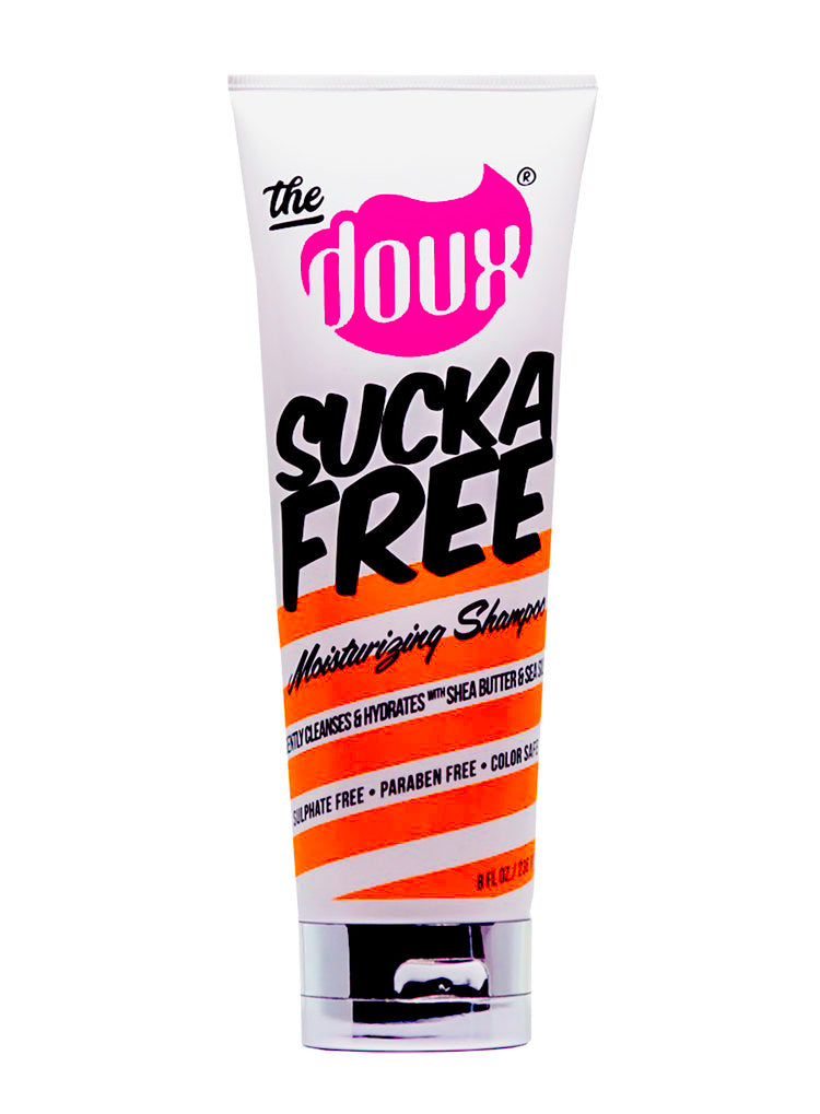 The Doux SUCKA FREE MOISTURIZING SHAMPOO 8oz