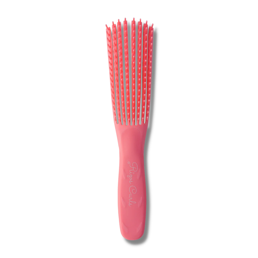 Rizos Curls Pink Detangling Flexi Brush