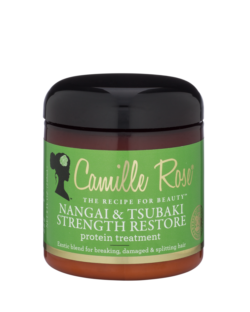 Camille Rose Naturals Nangai &amp; Tsubaki Strength Restore Protein Treatment
