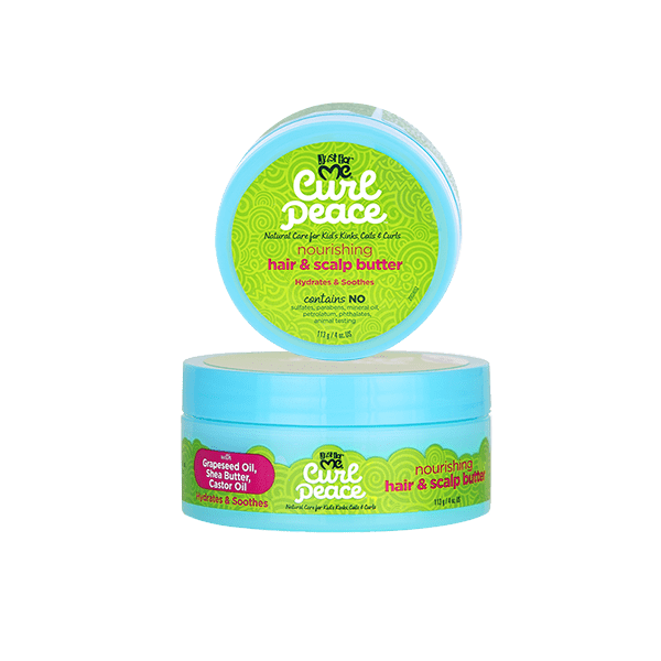 Just For Me Curl Peace Nourishing Hair &amp; Scalp Butter 4oz