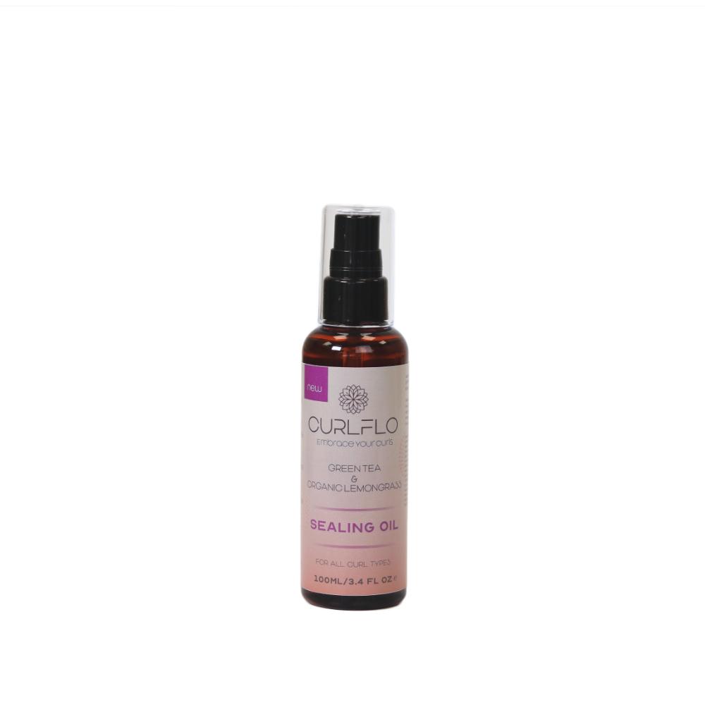 Curl Flo Sealing Hair Oil 3.4oz