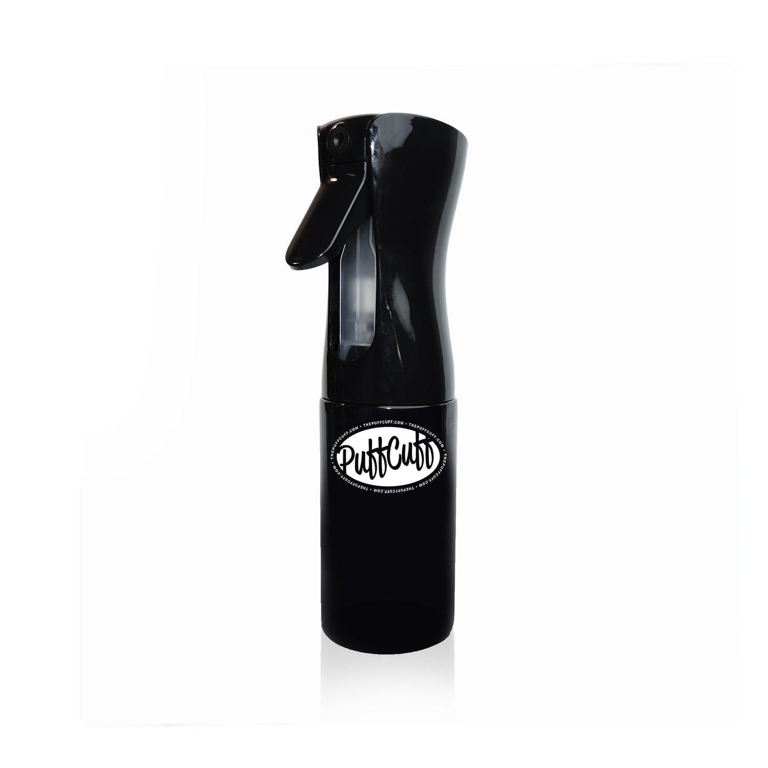 PuffCuff Refillable 360° Misting Spray Bottle 6oz