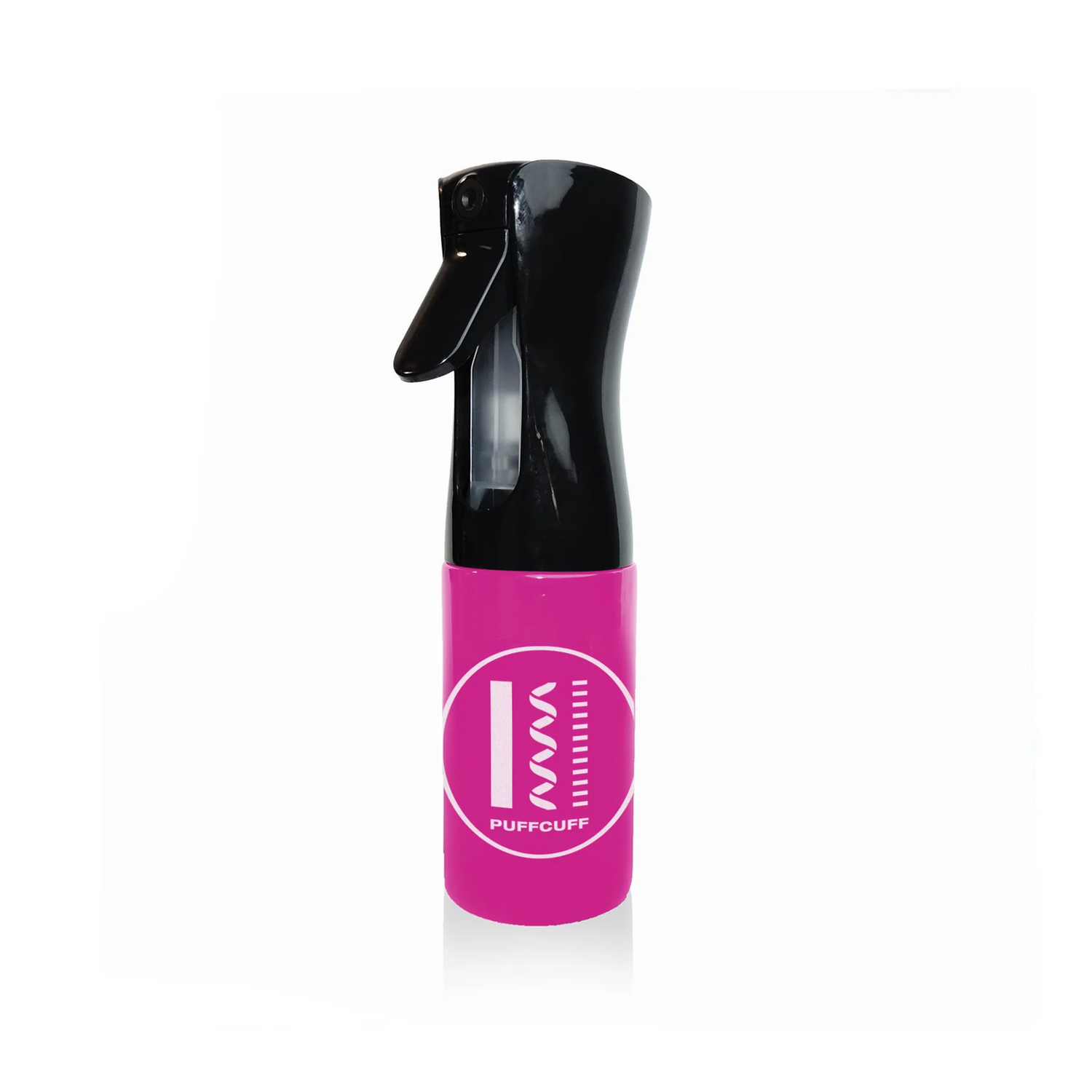 PuffCuff Refillable 360° Misting Spray Bottle 6oz