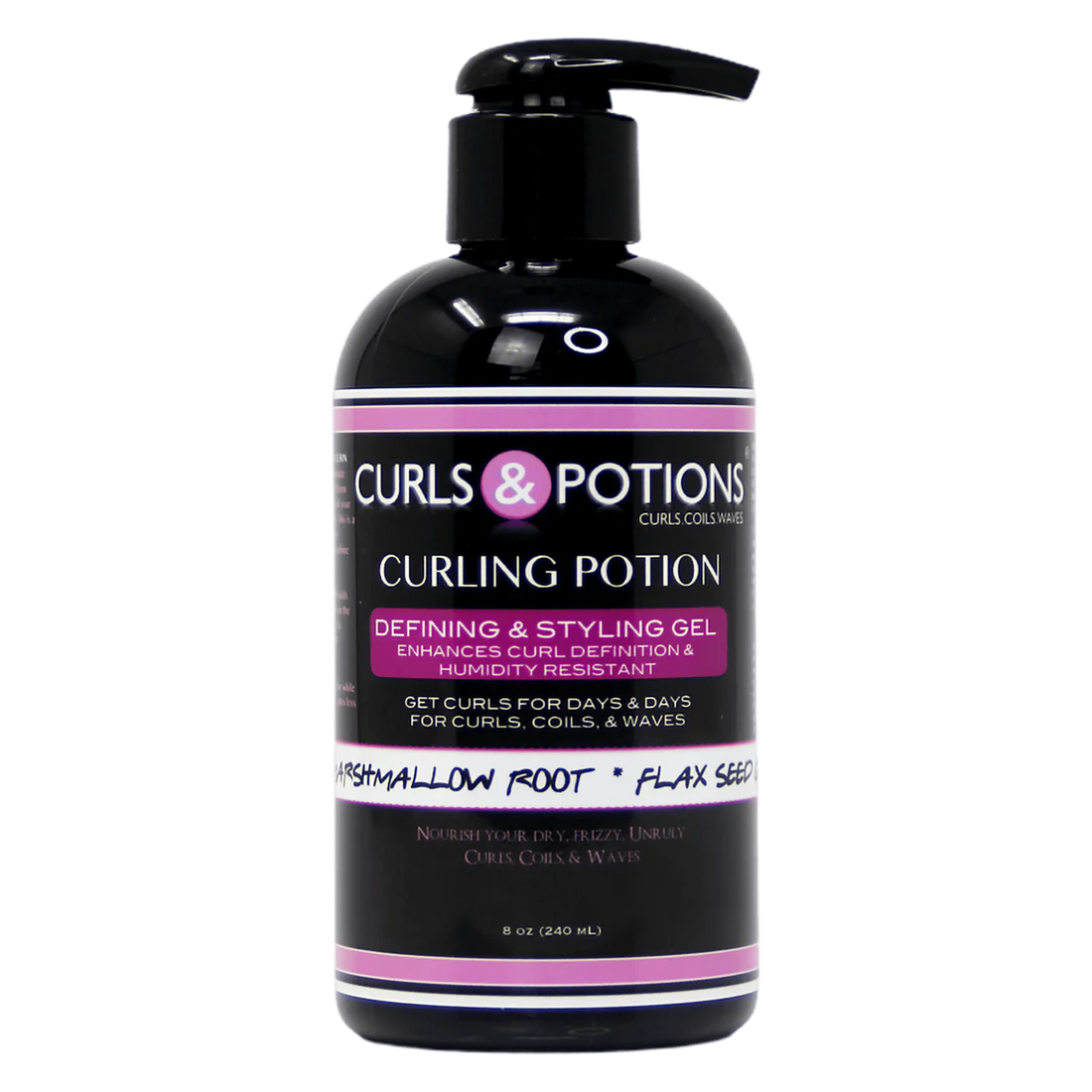 Curls &amp; Potions Curling Potion Styling Gel 8oz