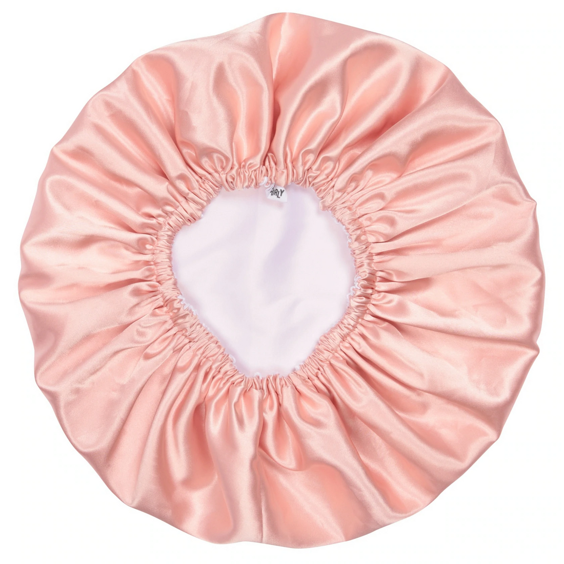 O So Curly Satin Bonnet (Reversible)