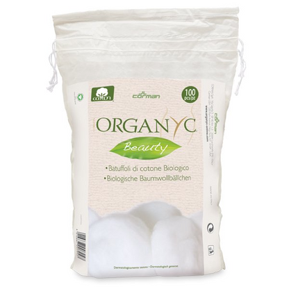 Organyc 100% Organic Cotton Balls (biodegradable)