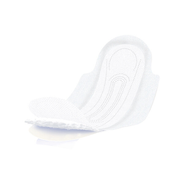 Organyc Organic Cotton Period Pads Folded Moderate Flow - 10