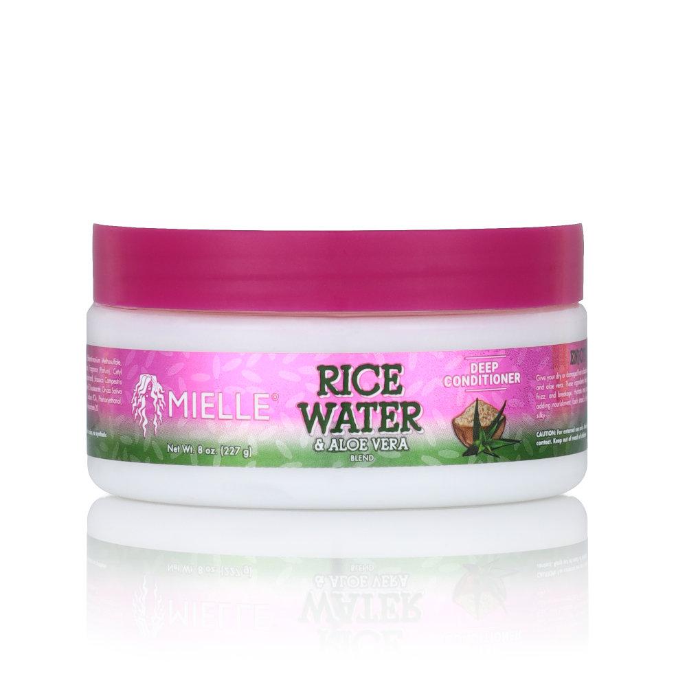 Mielle Organics Rice Water &amp; Aloe Deep Conditioner 8oz