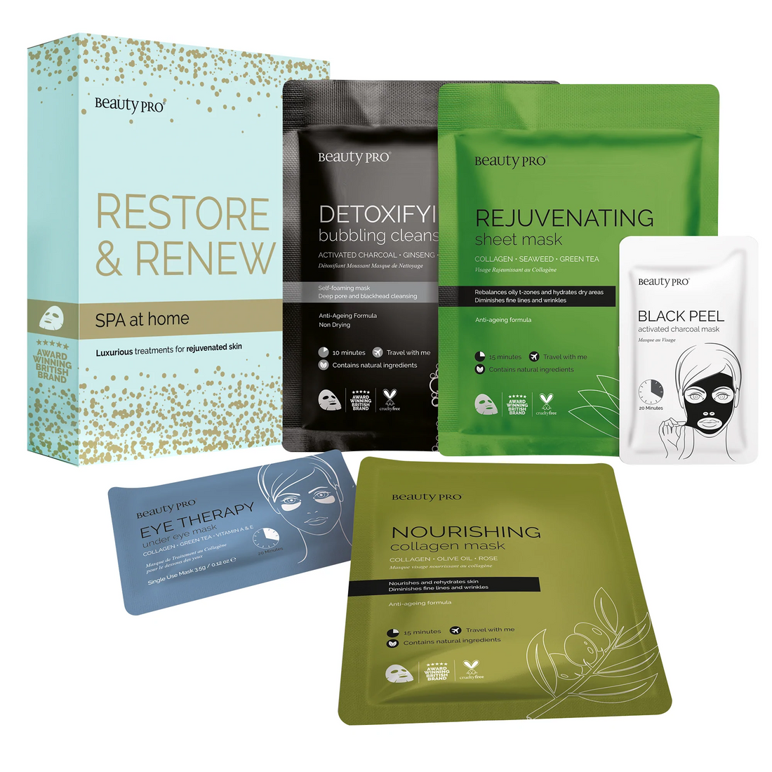 Beauty Pro SPA at Home: Restore &amp; Renew