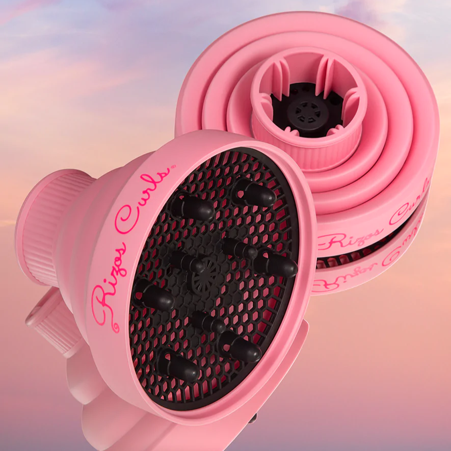 Rizos Curls Pink Collapsible Diffuser