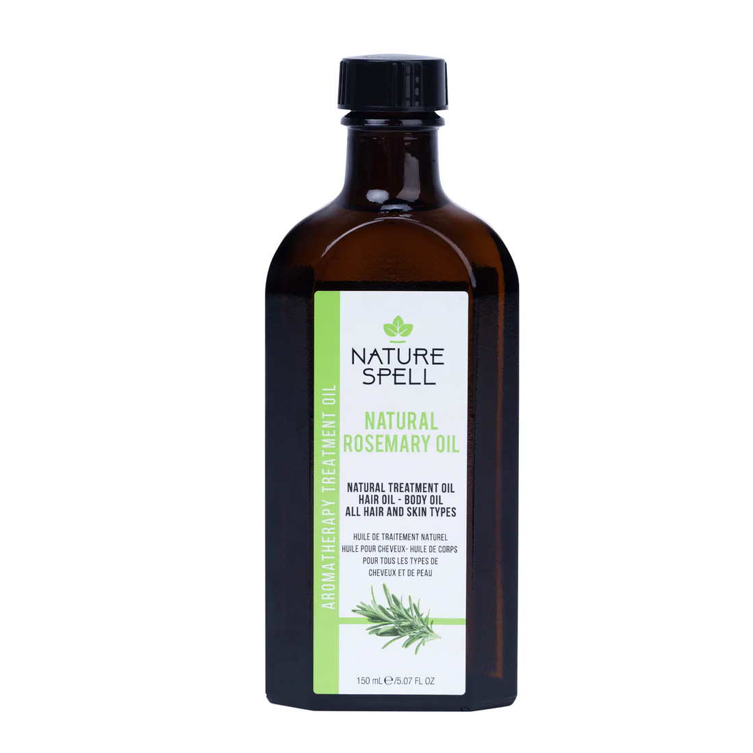 Nature Spell Rosemary Oil For Hair &amp; Skin 150ml