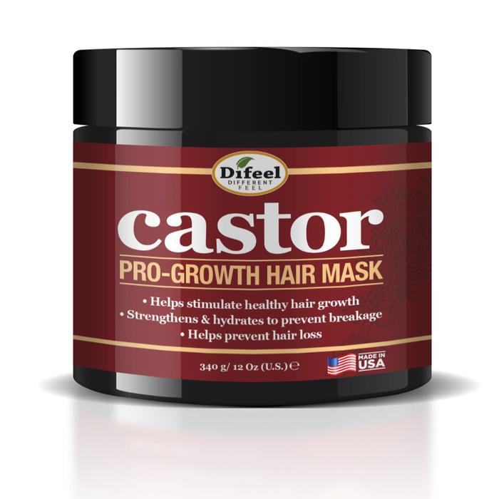 Difeel Castor Pro-Growth Hair Mask 12oz