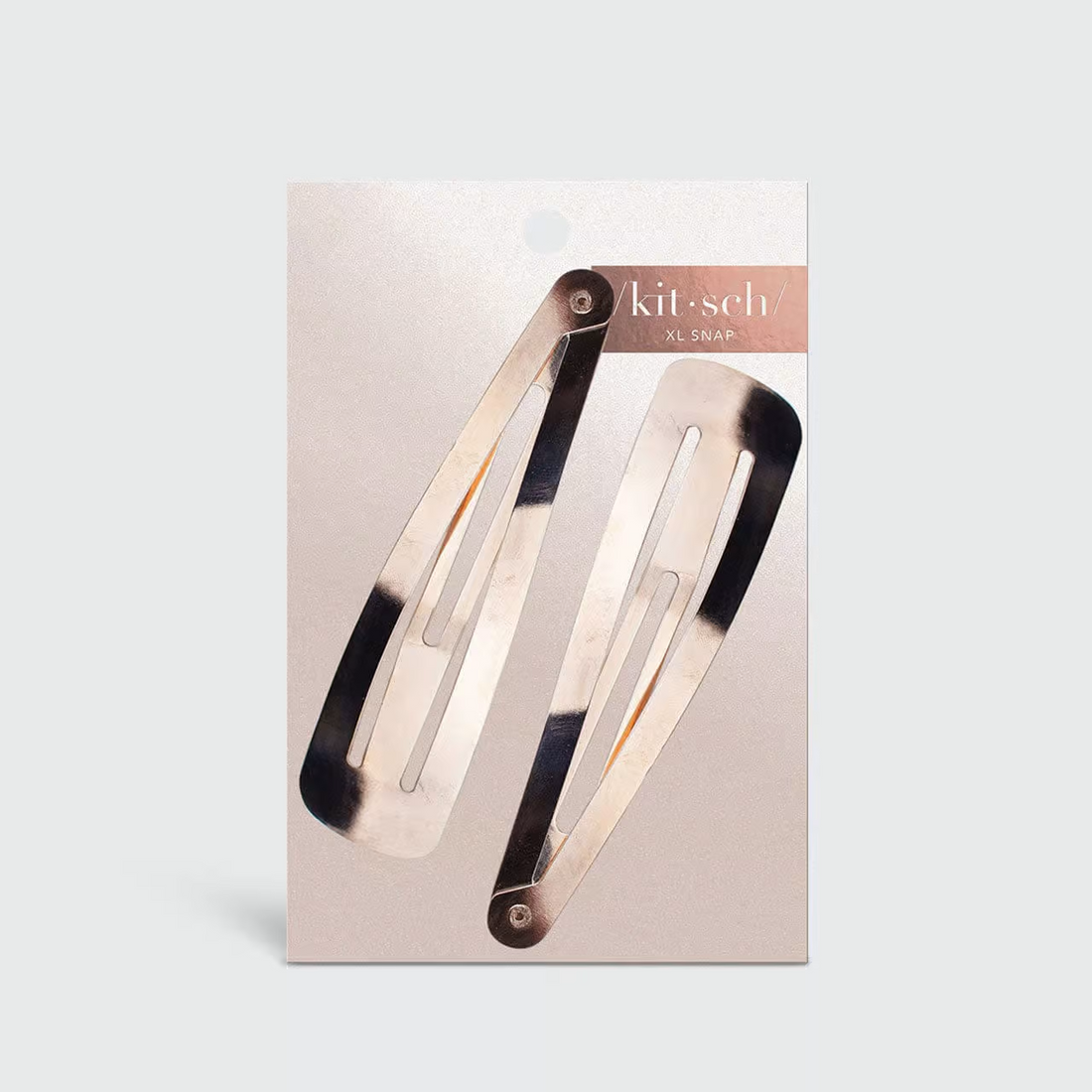 Kitsch XL Snap Clips - Rose Gold