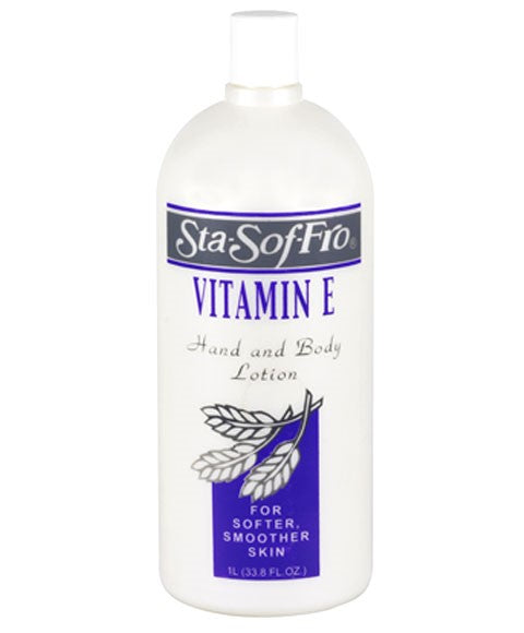 Sta Sof Fro Vitamin E Hand &amp; Body Lotion 1L