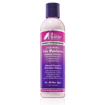 The Mane Choice Sweet Strawberry Fruit Medley KIDS Moisturizer 8oz