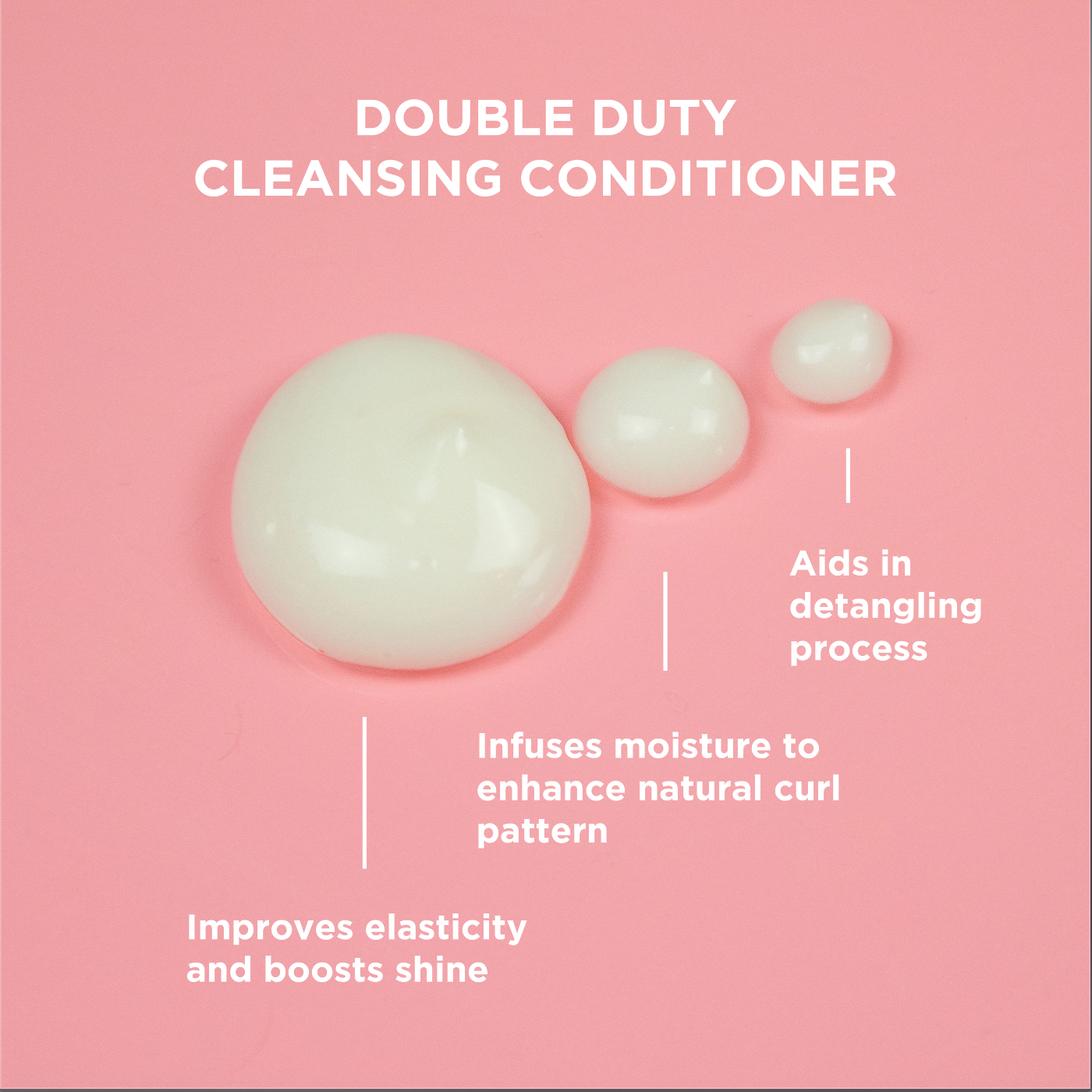 Ouidad Curl Shaper™ Double Duty Weightless Cleansing Conditioner