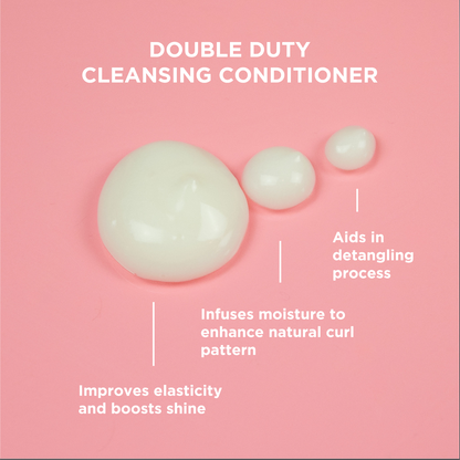 Ouidad Curl Shaper™ Double Duty Weightless Cleansing Conditioner