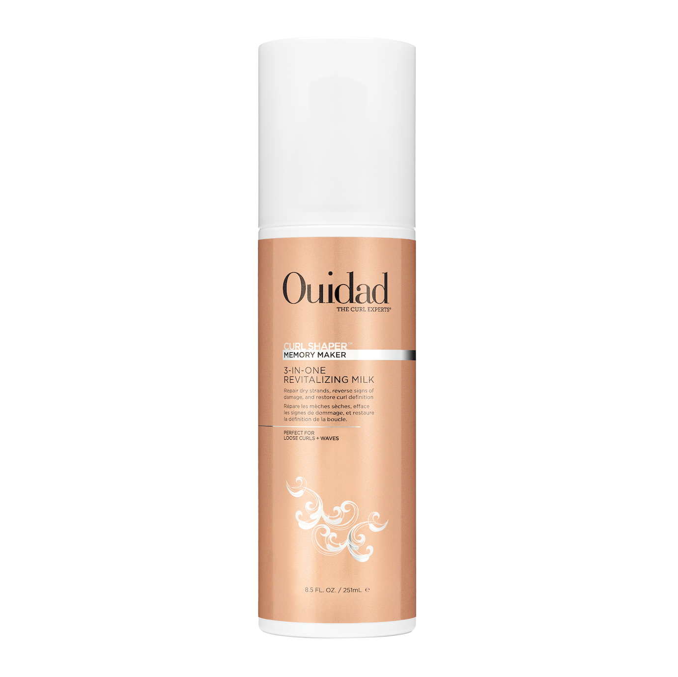 Ouidad Curl Shaper™ Memory Maker 3-in-One Revitalizing Milk