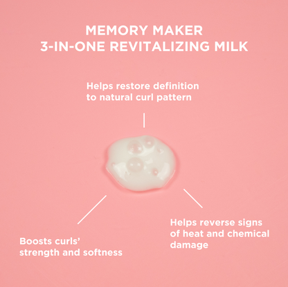 Ouidad Curl Shaper™ Memory Maker 3-in-One Revitalizing Milk