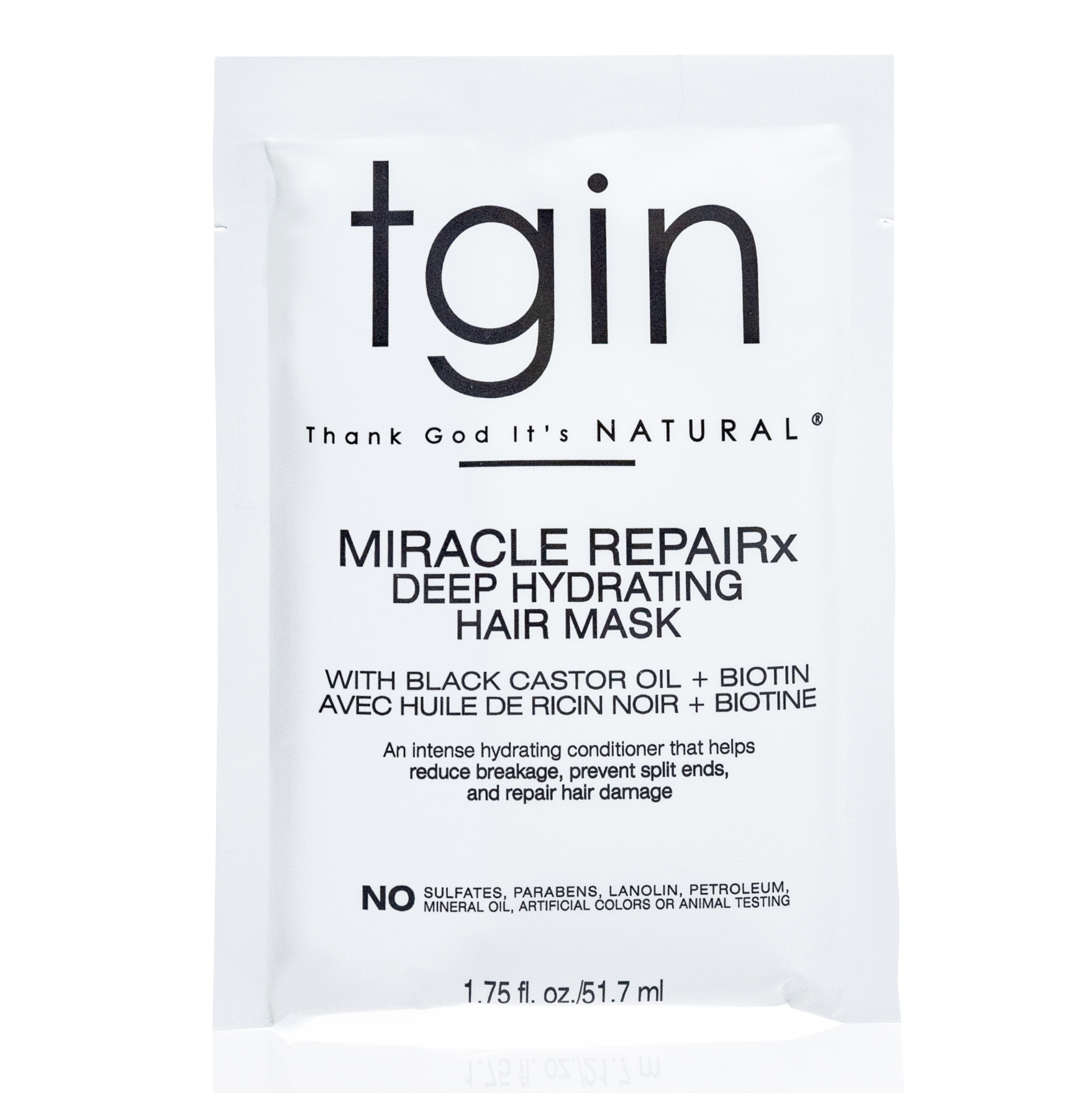 TGIN Miracle RepaiRx Deep Hydrating Hair Mask
