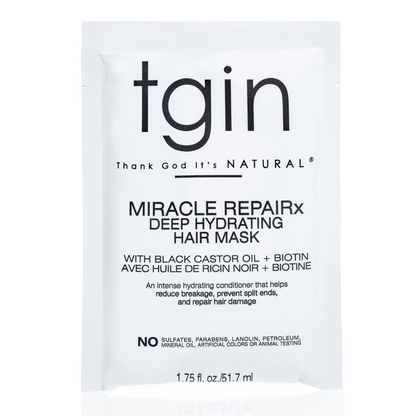 Tgin Miracle RepaiRx Deep Hydrating Hair Mask