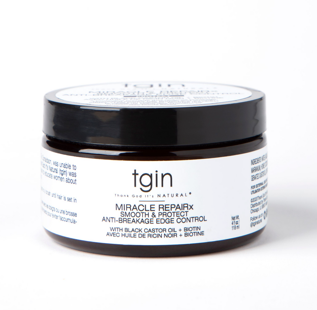 Tgin Miracle RepaiRx Smooth &amp; Nourish Edge Control- Strong Hold 4oz