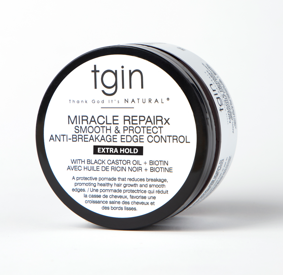 Tgin Miracle RepaiRx Smooth &amp; Nourish Edge Control- Strong Hold 4oz