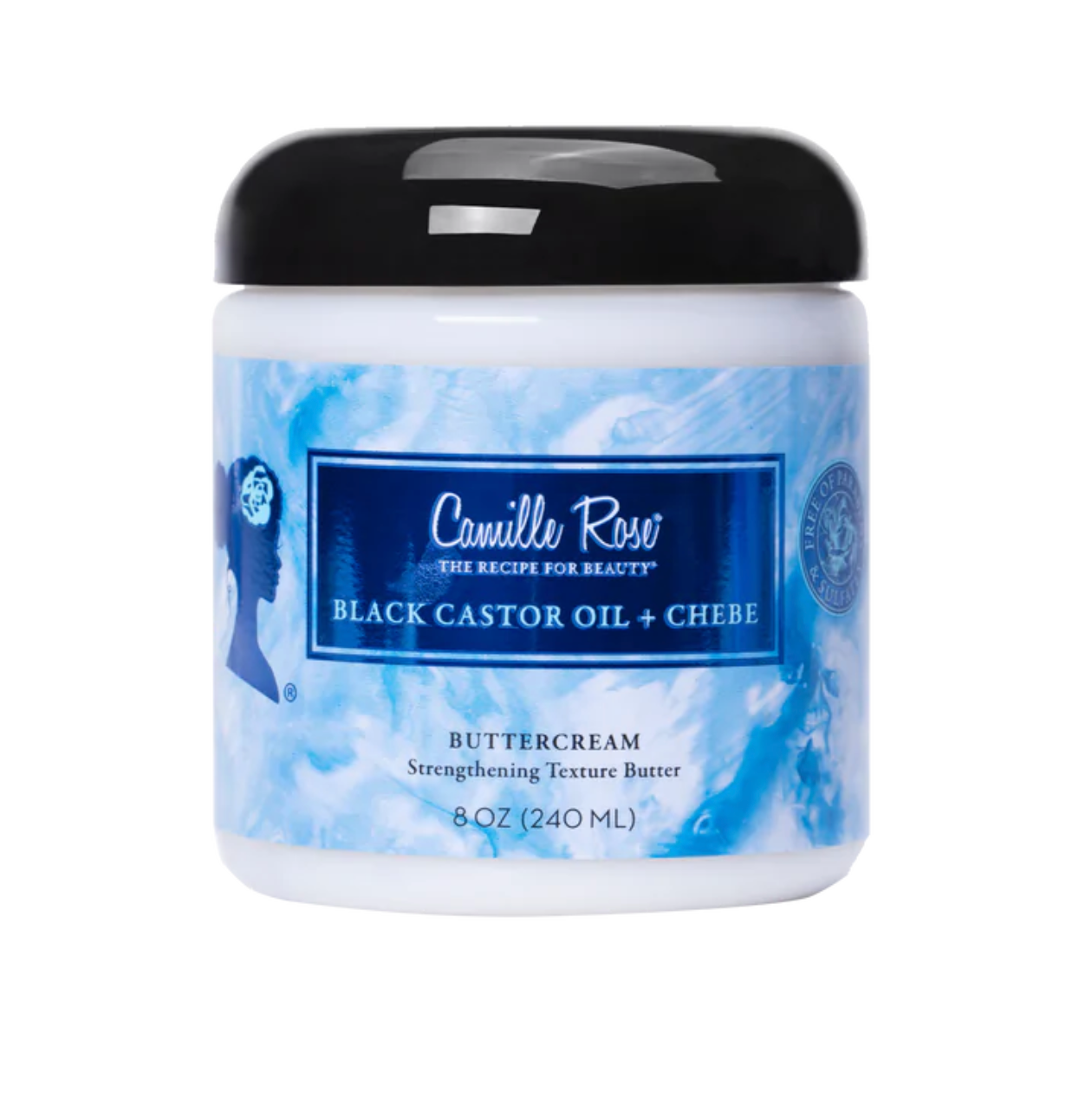 Camille Rose Black Castor Oil &amp; Chebe Buttercream 8oz