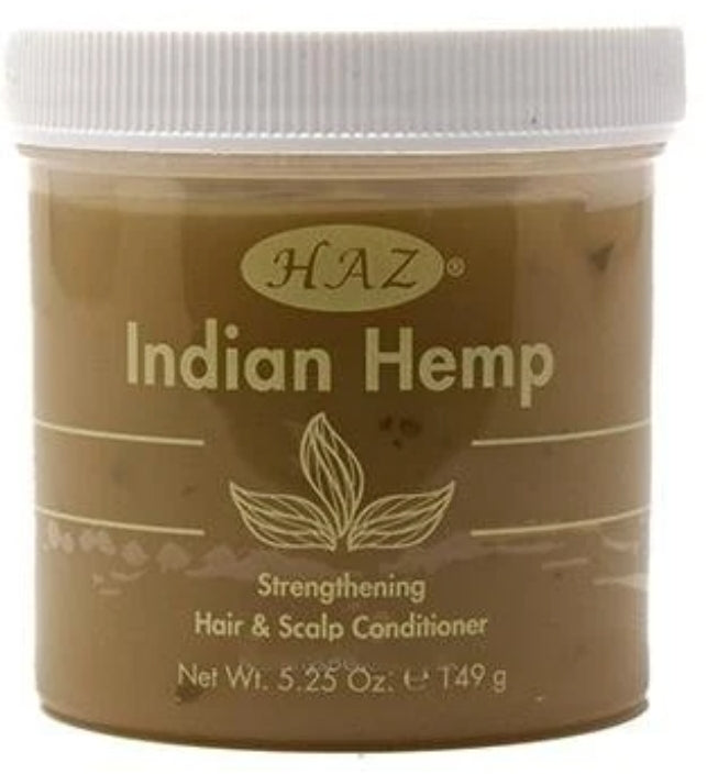 HAZ Indian Hemp Hair &amp; Scalp Conditioner - 5.25oz