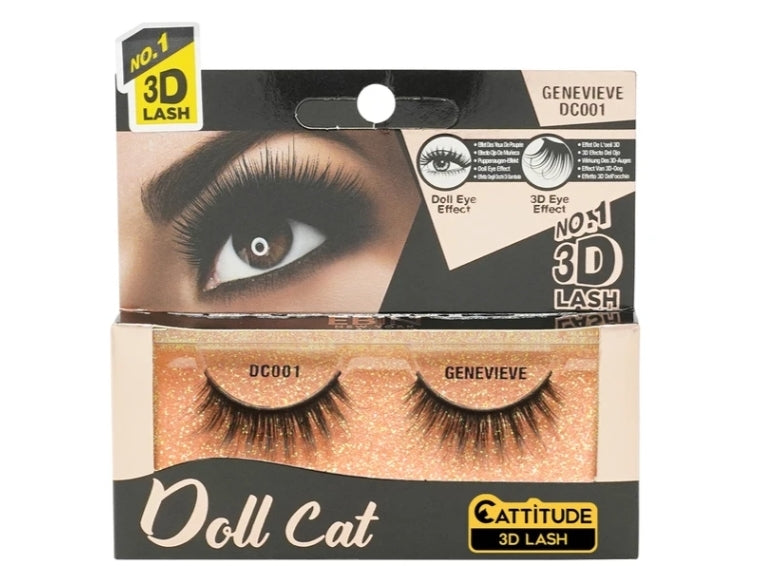 Ebin New York Doll Cat 3D Lashes