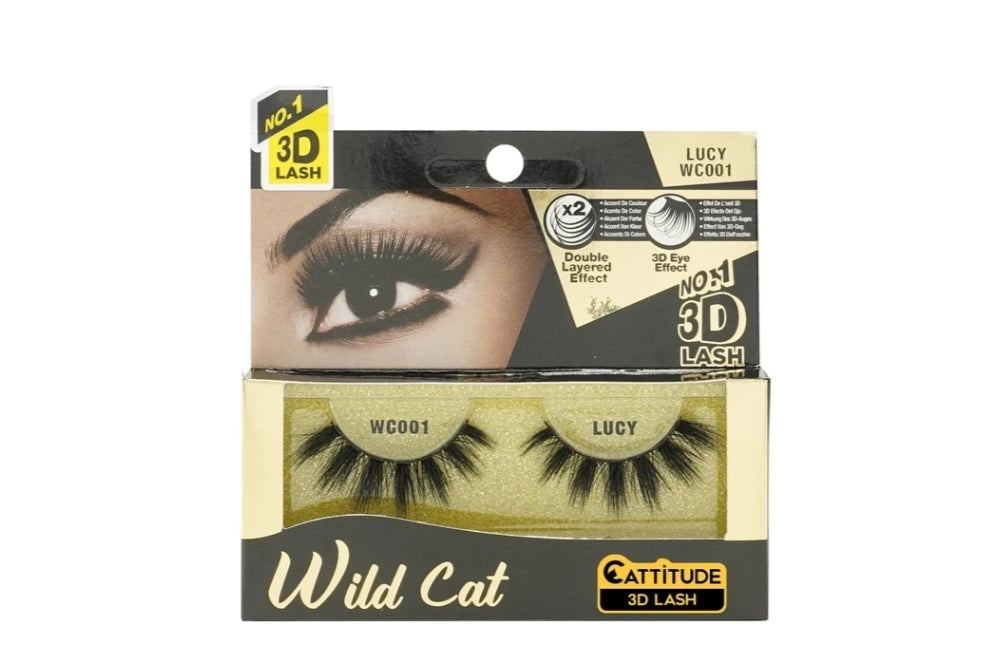 Ebin New York 3D Lash Wild Cat