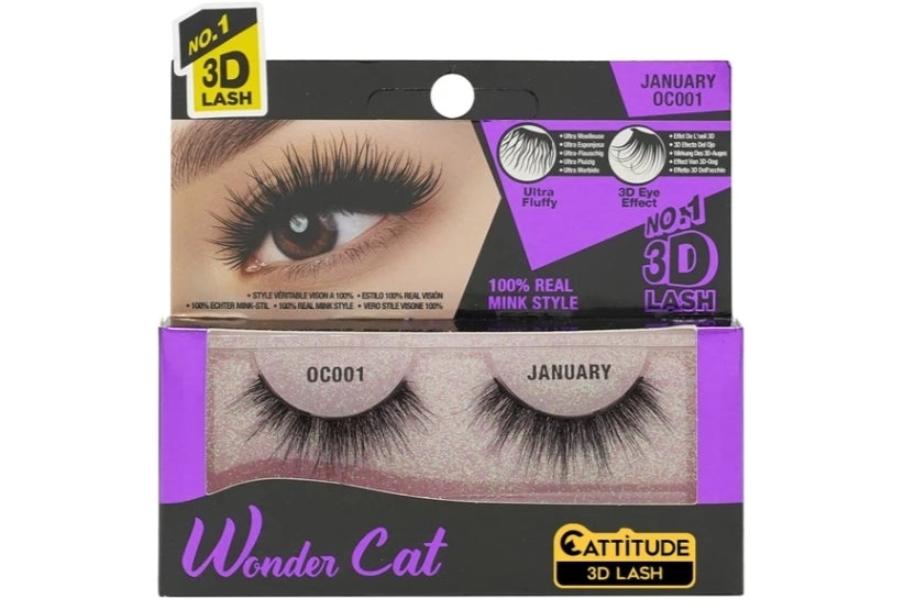 Ebin New York 3D Lashes Wonder Cat