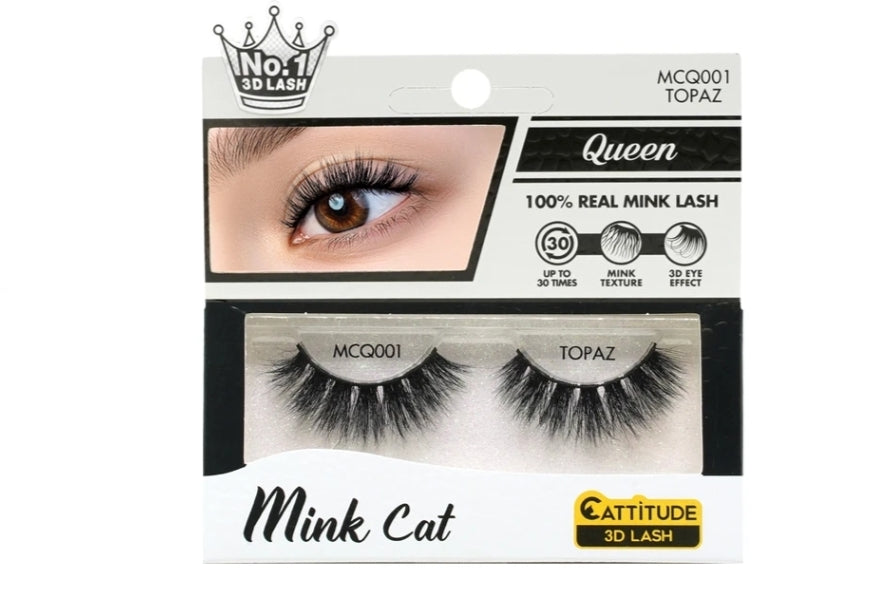 Ebin New York Mink Cat Queen Lashes