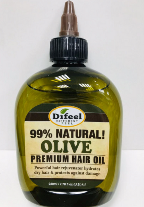 Difeel 99% Natural Premium Hair Oil 7.78oz