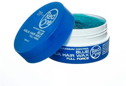 RedOne Blue Aqua Hair Wax 5oz