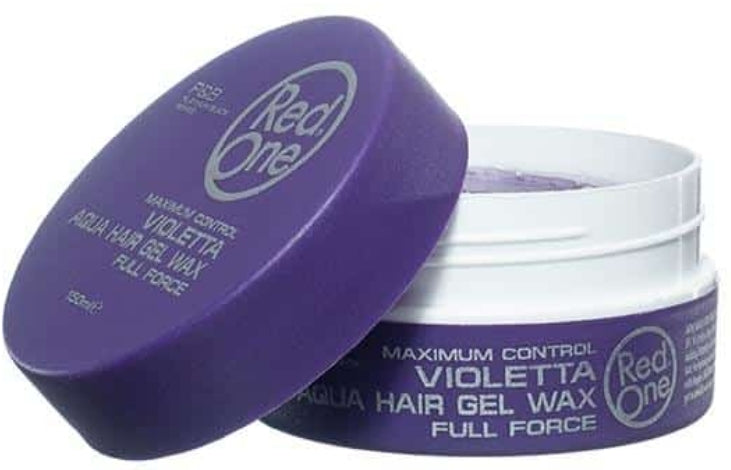 RedOne Violetta Aqua Hair Gel Wax 5oz